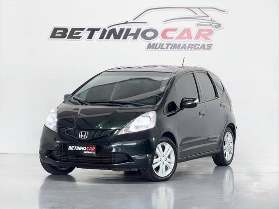 HONDA FIT 1.5 EX 16V FLEX 4P AUTOMÁTICO